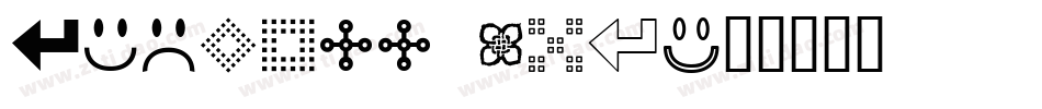 Aachenn (2)字体转换